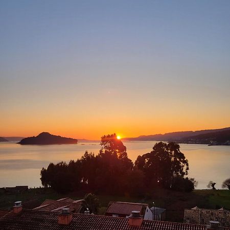 Apartamento Miramar Pontevedra Bagian luar foto