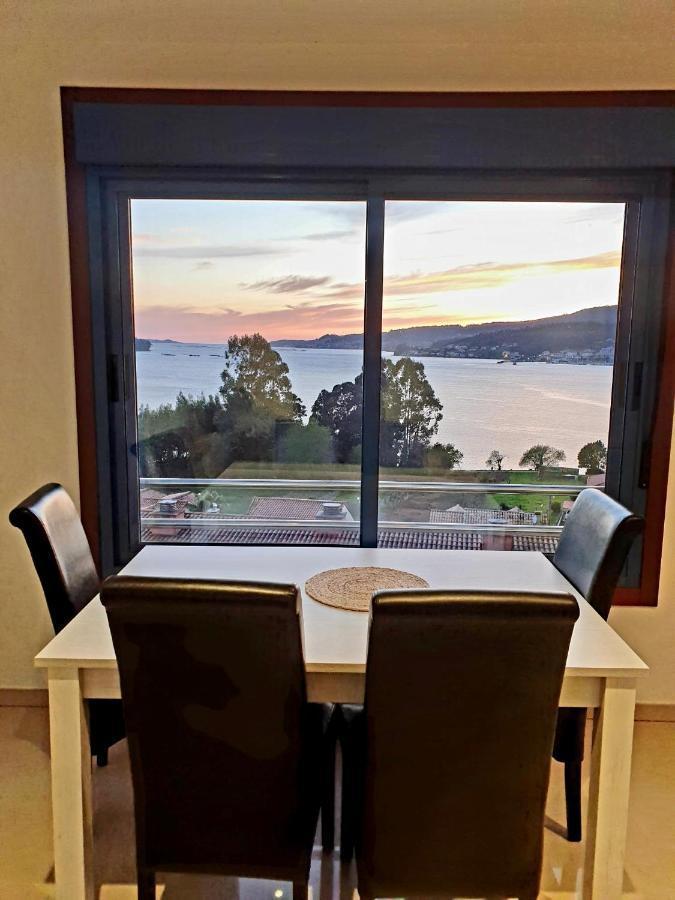 Apartamento Miramar Pontevedra Bagian luar foto