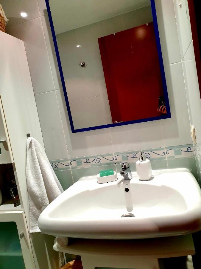 Apartamento Miramar Pontevedra Bagian luar foto