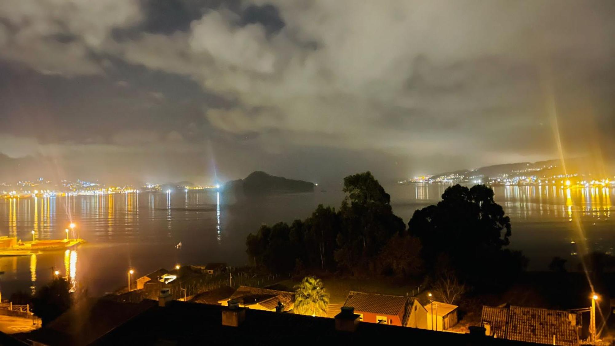Apartamento Miramar Pontevedra Bagian luar foto